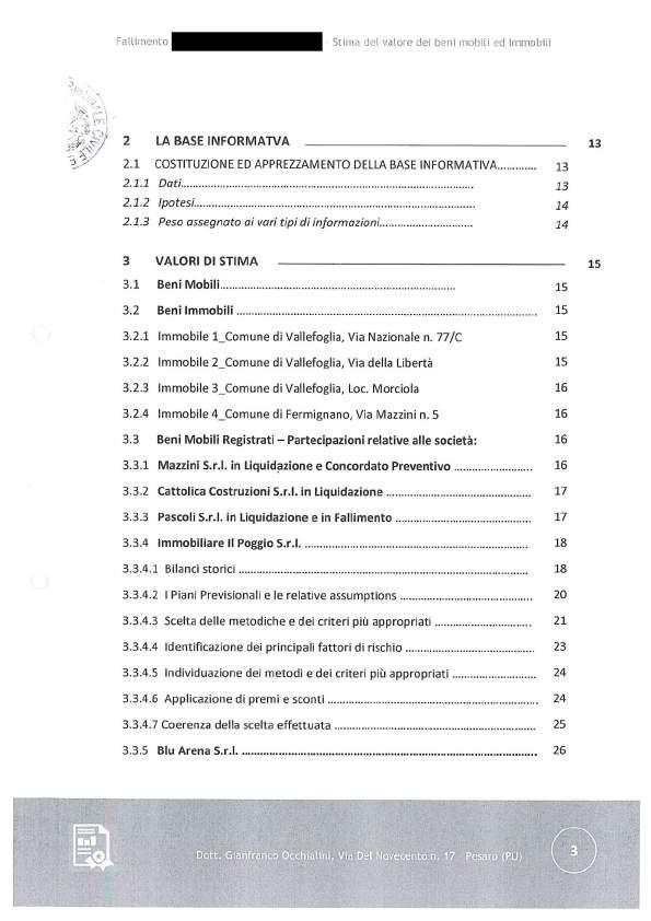 immobile ufficio all'asta in Via Nazionale 79/E/D - 61022 Vallefoglia (PU) - 3
