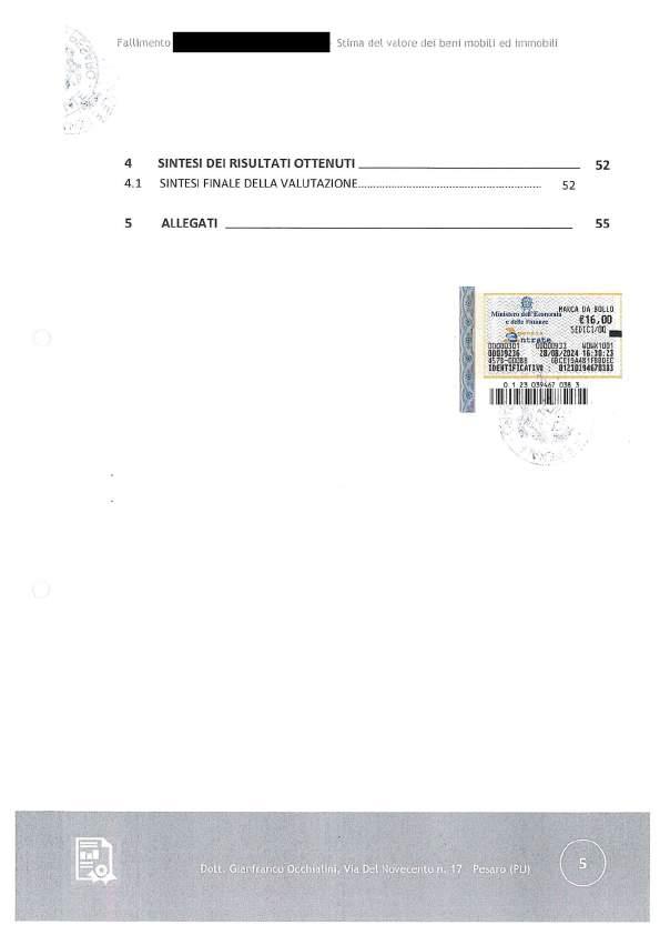 immobile ufficio all'asta in Via Nazionale 79/E/D - 61022 Vallefoglia (PU) - 5