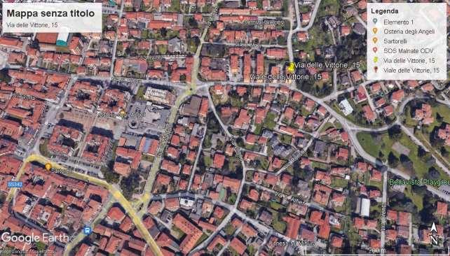 immobile appartamento all'asta in Viale Delle Vittorie 15 - 21046 Malnate (VA) - 1