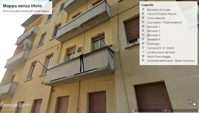 immobile appartamento all'asta in Viale Delle Vittorie 15 - 21046 Malnate (VA) - 3