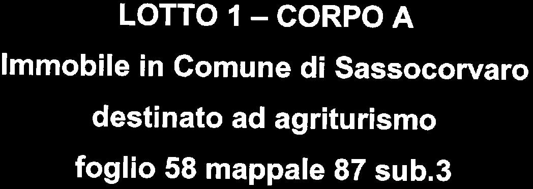 immobile appartamento all'asta in Loc Ca' Iacomo - 61020 Sassocorvaro Auditore (PU) - 2