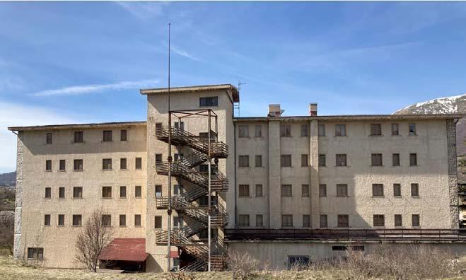 immobile hotel - albergo all'asta in via Colli della Mula n 3 - Rocca di Mezzo (AQ) - 1