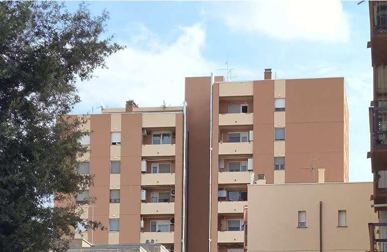 immobile appartamento all'asta in VIA SINGEN 26 EDIFICIO 5 SCALA I - 00071 Pomezia (RM) - 2