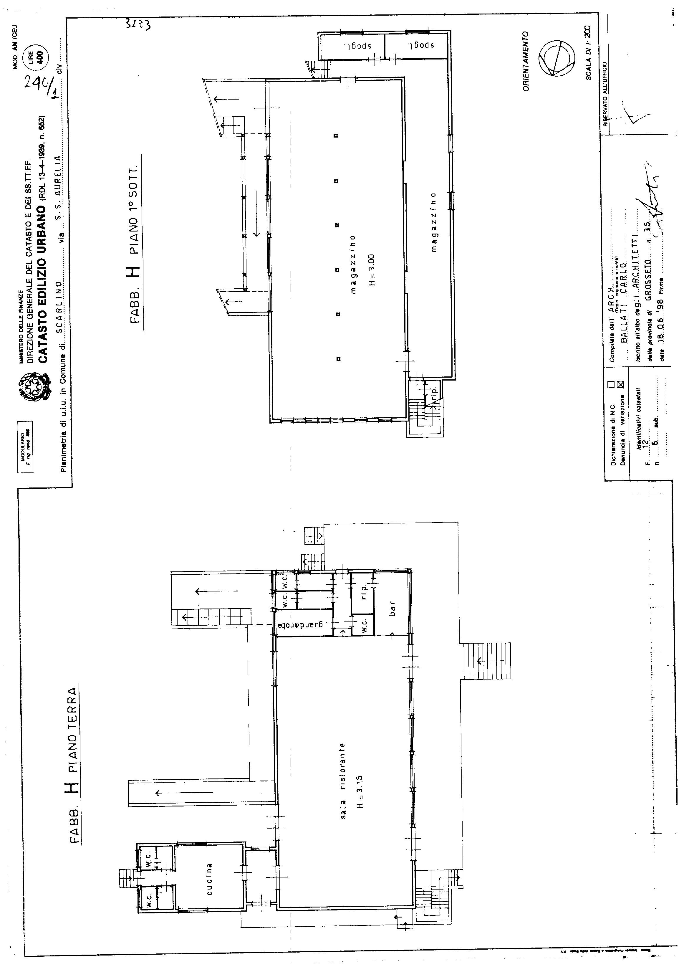 immobile hotel - albergo all'asta in Strada Provinciale Aurelia Vecchia km 222 - Scarlino (GR) - 4