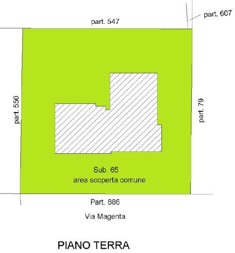 immobile appartamento all'asta in Via Magenta, 5 - 31020 Villorba (TV) - 2