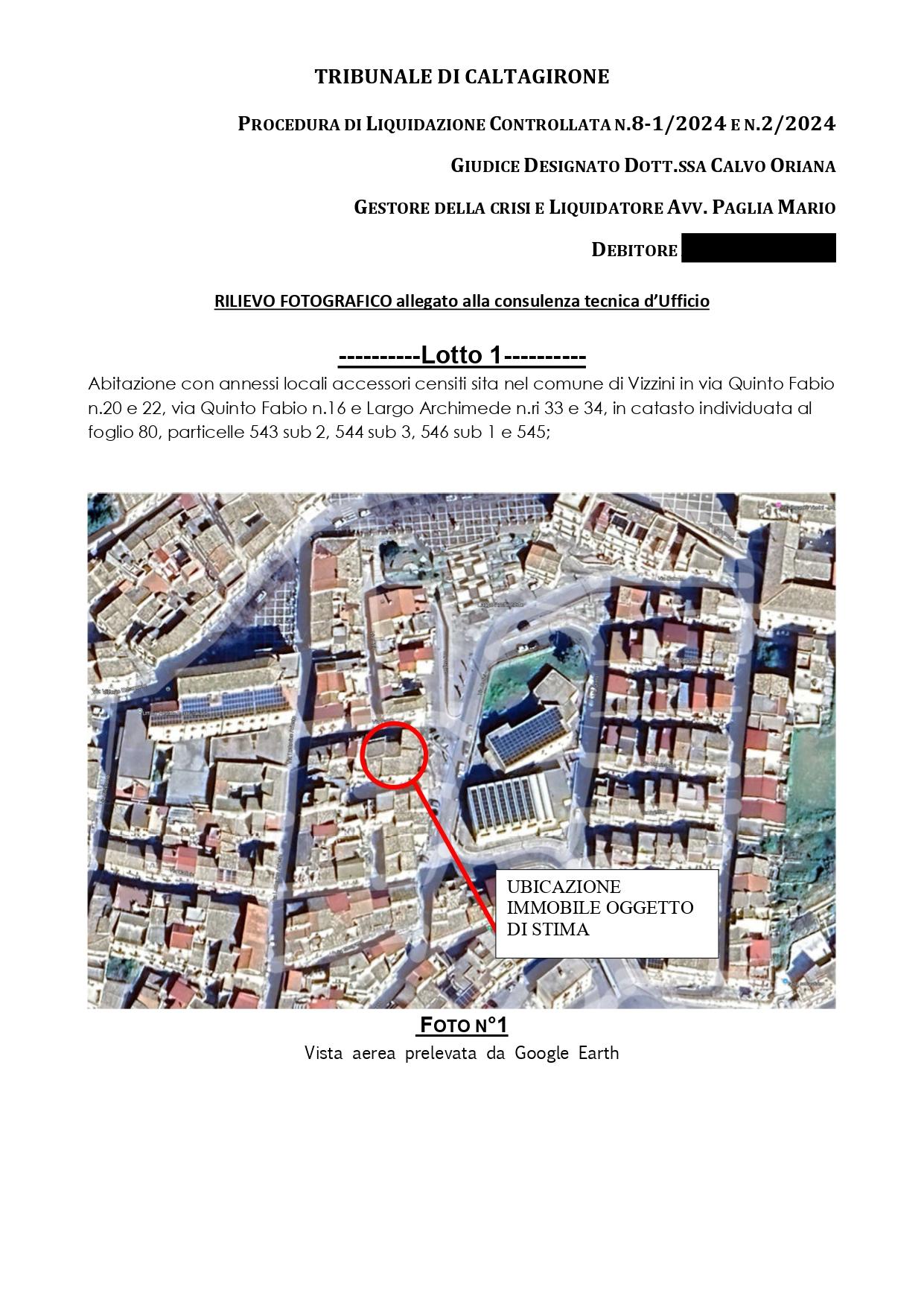 immobile casa singola all'asta in Via Fabio, 20, 95049 Vizzini CT, Italia Vizzini, Catania - 3