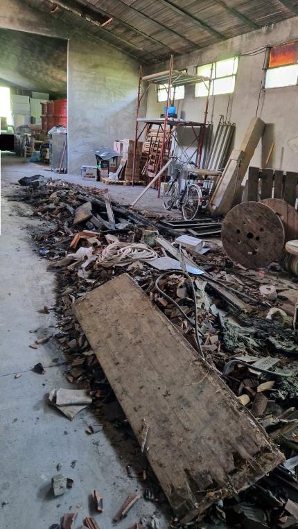 immobile magazzino all'asta in Via Paltana - 35020 Pernumia (PD) - 1
