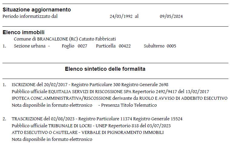 immobile villa all'asta in via Rasole - 89036 Brancaleone (RC) - 2