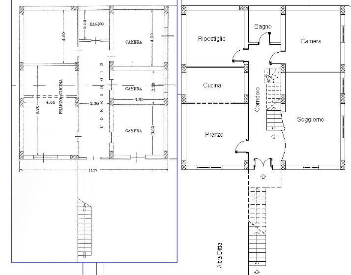 immobile villa all'asta in via Rasole - 89036 Brancaleone (RC) - 3