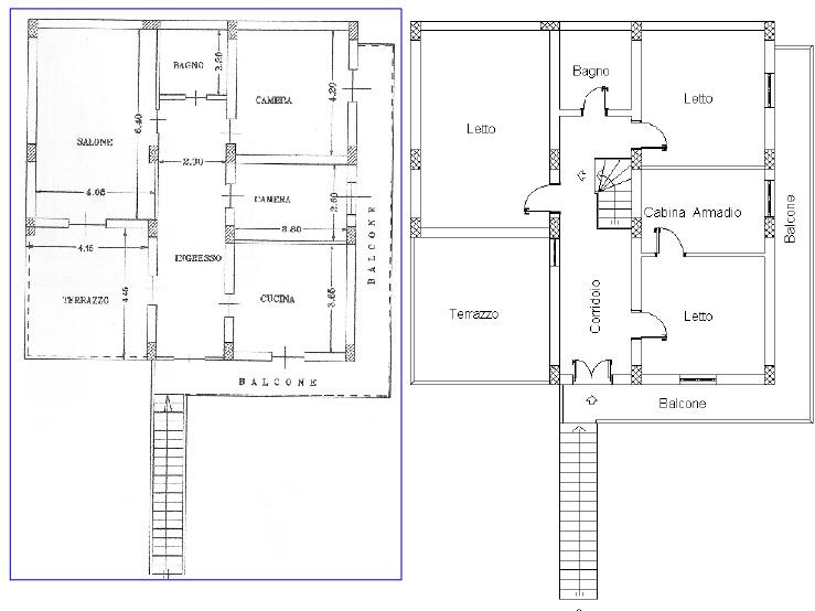 immobile villa all'asta in via Rasole - 89036 Brancaleone (RC) - 4