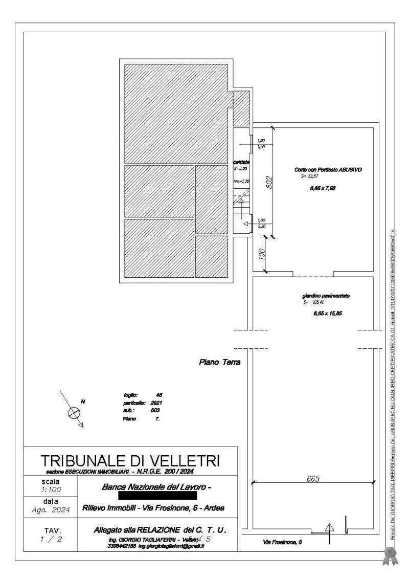 immobile appartamento all'asta in Via Frosinone, 6, 00040 Ardea RM, Italia Ardea, Roma - 2