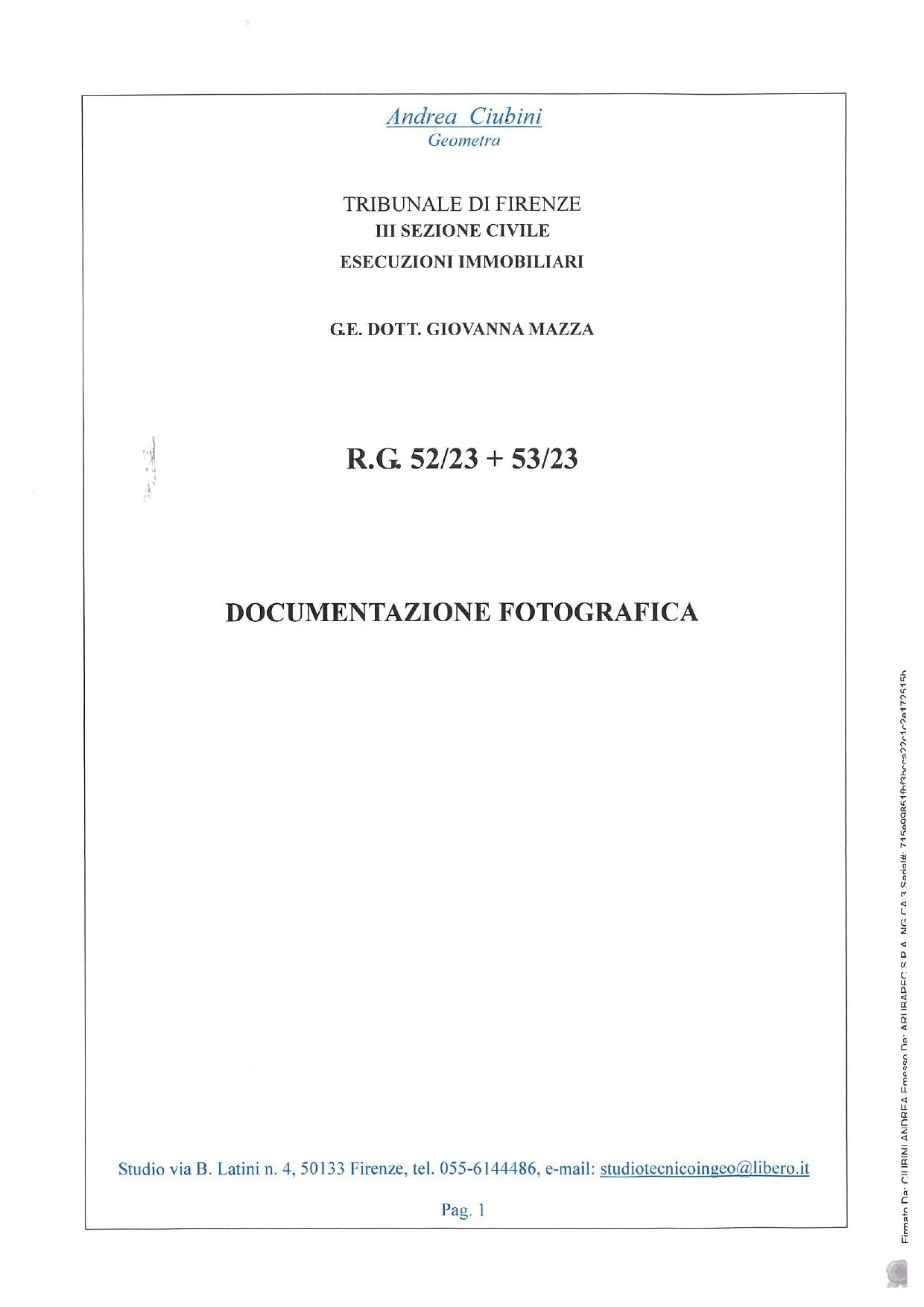 immobile attivita commerciale all'asta in Via Faentina di Polcanto n 18/7 - Frazione Ronta - 50032 Borgo San Lorenzo (FI) - 1
