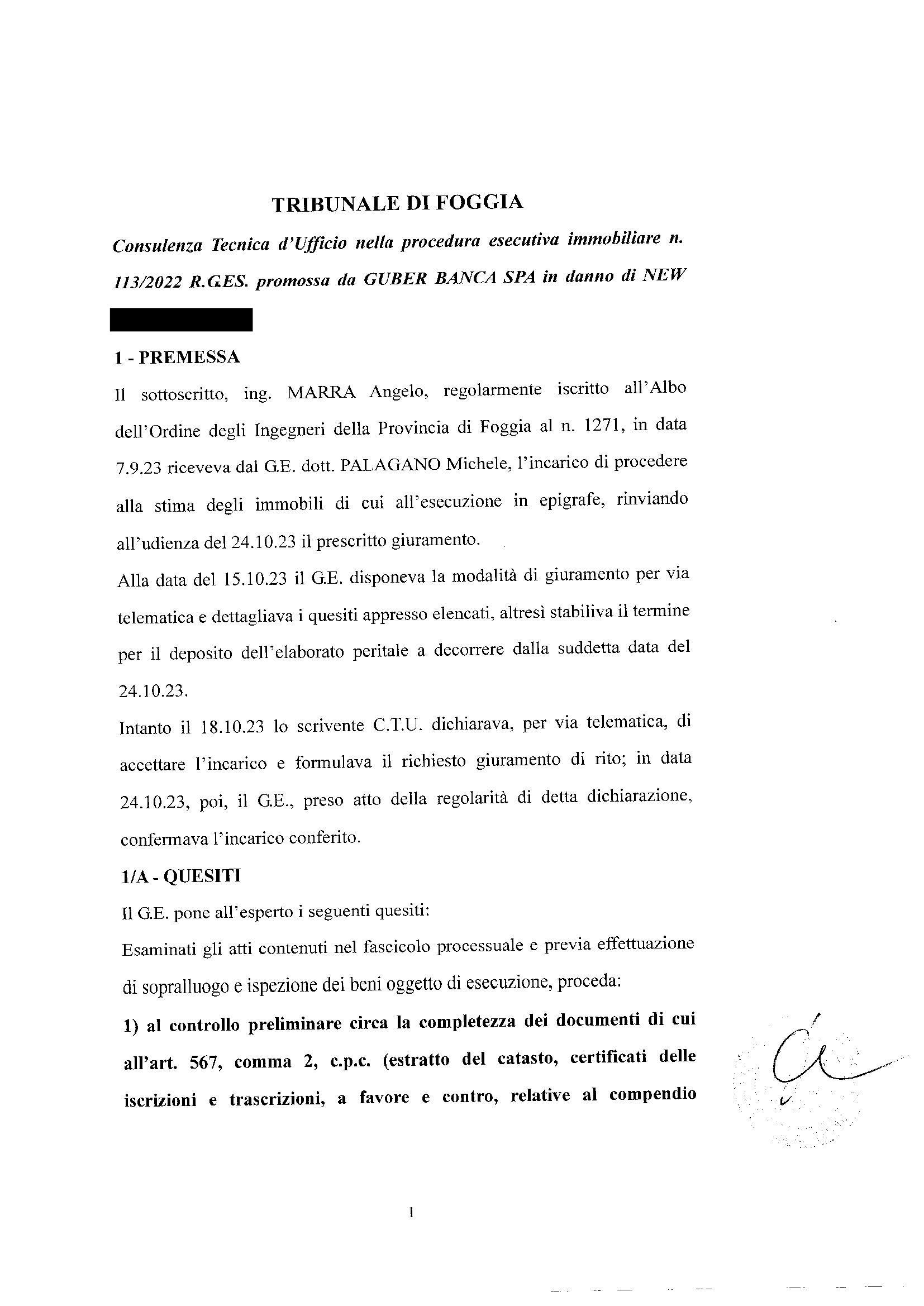 immobile laboratorio all'asta in Via Foggia 222 - San Giovanni Rotondo (FG) - 1