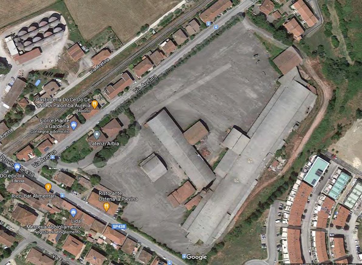 immobile terreno all'asta in Frazione Arbia, Via Aretina n 30 - 53041 Asciano (SI) - 3