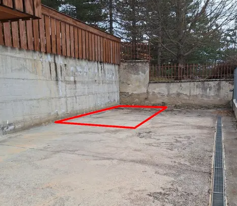 immobile posto auto all'asta in via san francesco, n snc - 67030 Campo di Giove (AQ) - 1