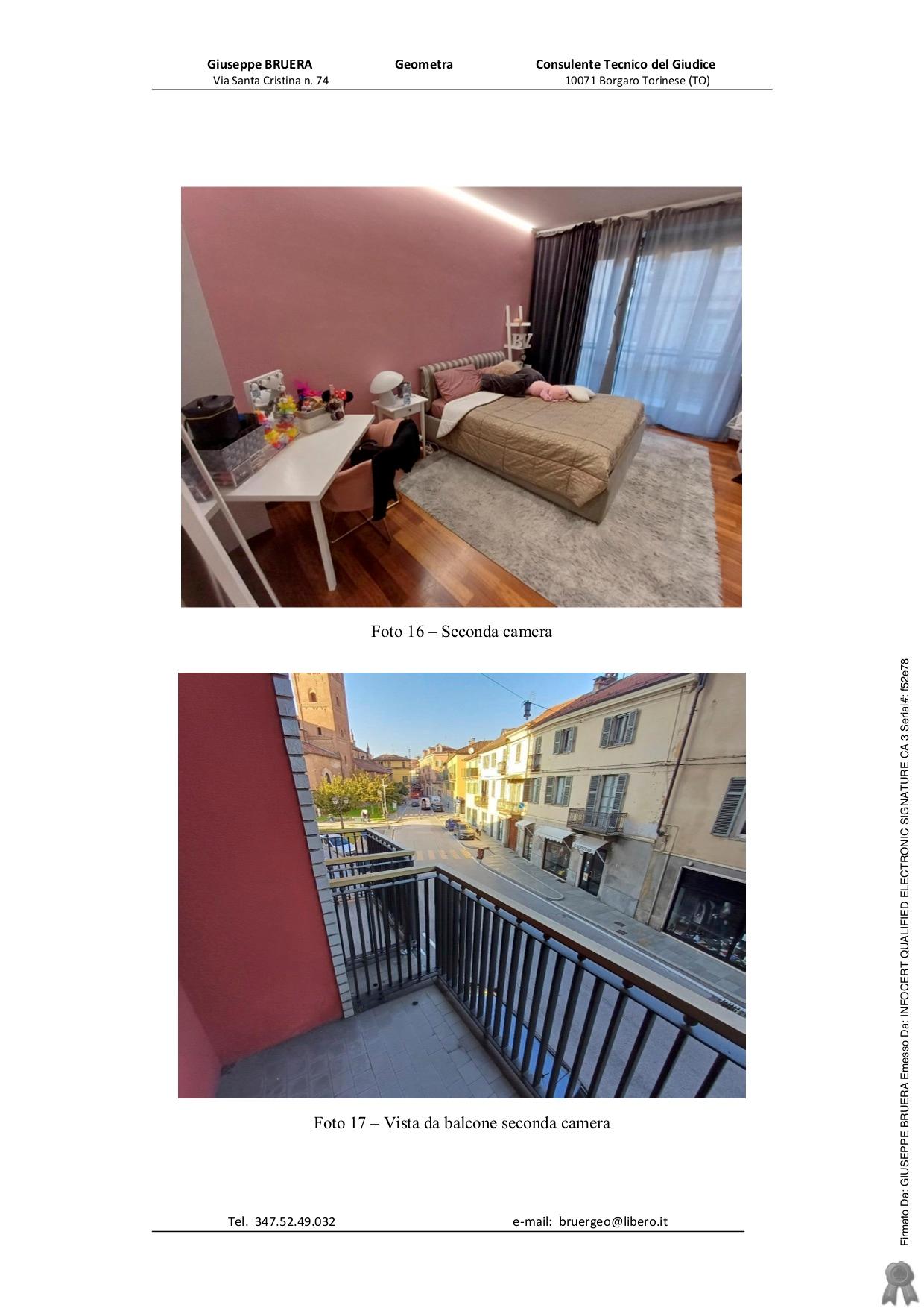 immobile appartamento all'asta in Via Vittorio Emanuele 68 - 10023 Chieri (TO) - 1