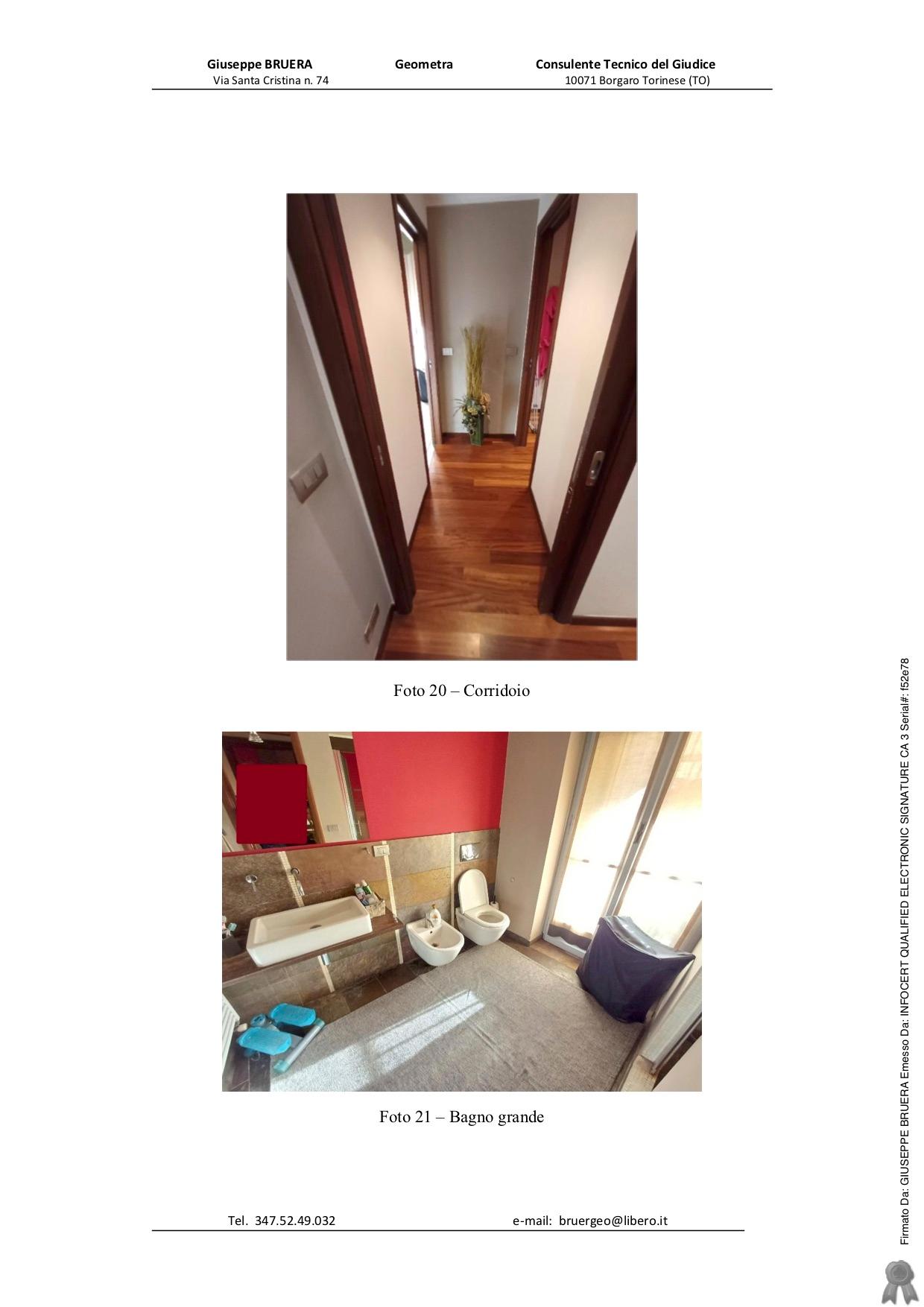 immobile appartamento all'asta in Via Vittorio Emanuele 68 - 10023 Chieri (TO) - 2
