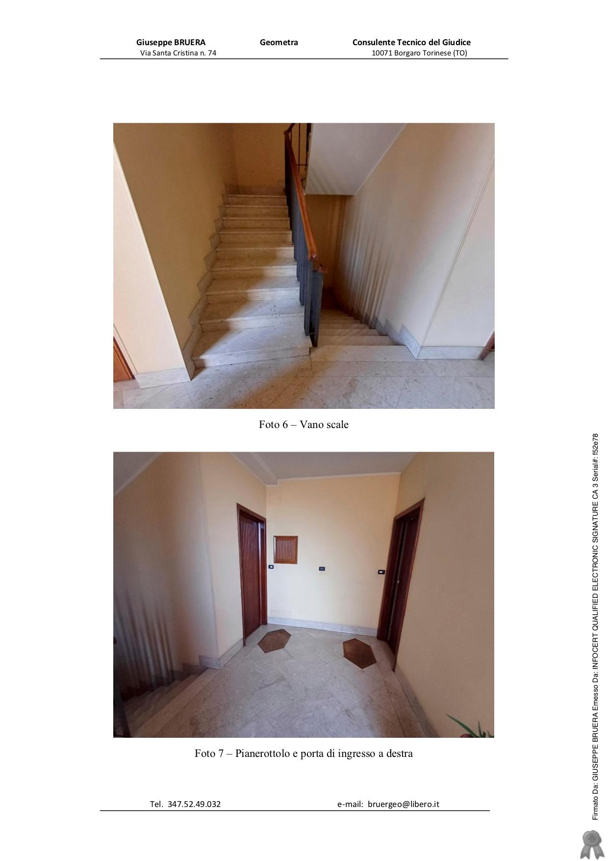 immobile appartamento all'asta in Via Vittorio Emanuele 68 - 10023 Chieri (TO) - 5