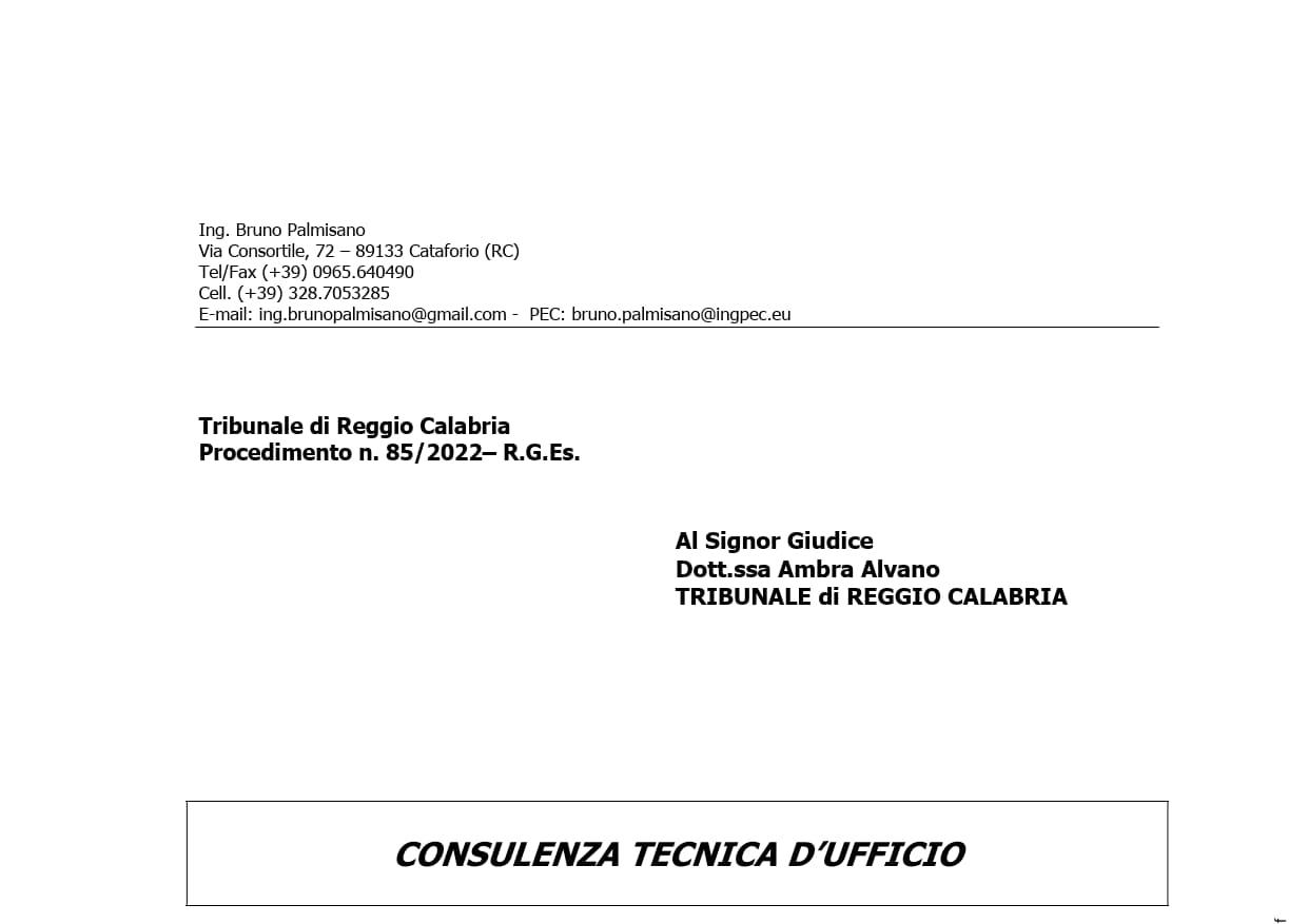 immobile appartamento all'asta in Via Torre Telegrafo, 3 - 89018 Villa San Giovanni (RC) - 1