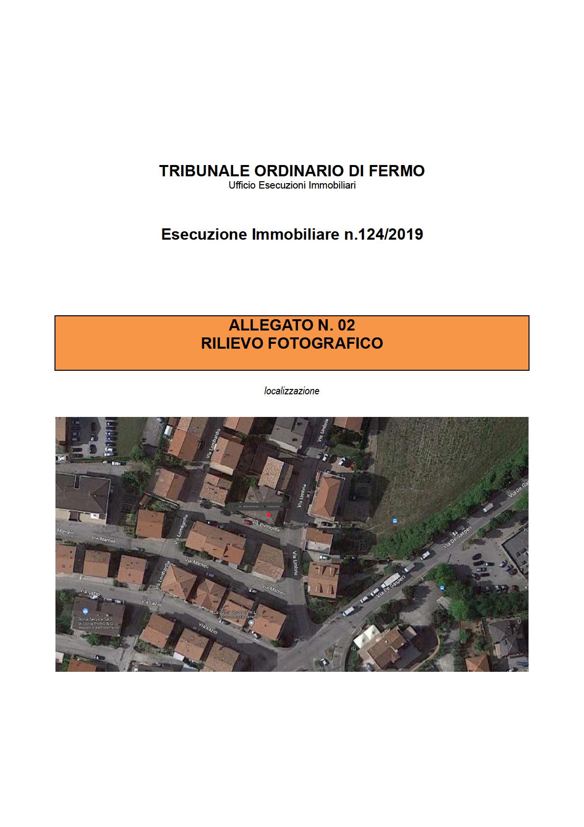 immobile appartamento all'asta in Via Umbria n 26 - 63812 Montegranaro (FM) - 1