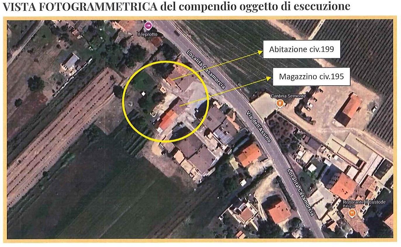 immobile appartamento all'asta in Via dell'Assino, 199, 06024 Semonte-casamorcia PG, Italia - 06024 Gubbio (PG) - 1