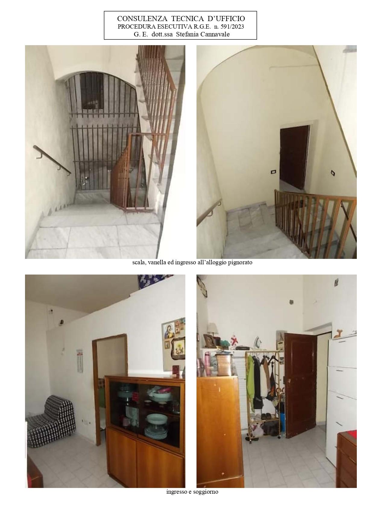immobile appartamento all'asta in Quartiere duchesca, Vico VII Duchesca, 34 - 80139 Napoli (NA) - 2
