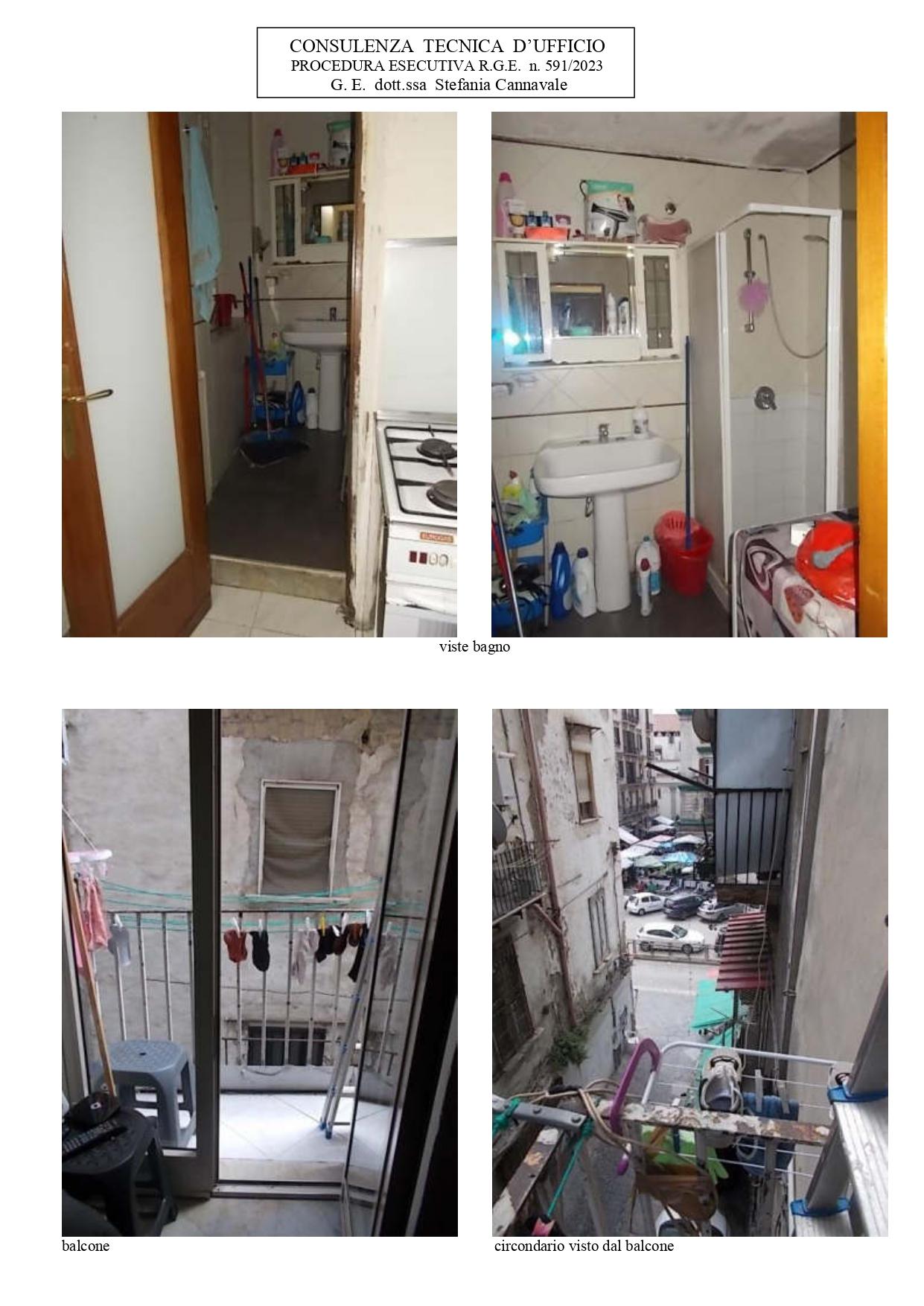 immobile appartamento all'asta in Quartiere duchesca, Vico VII Duchesca, 34 - 80139 Napoli (NA) - 3
