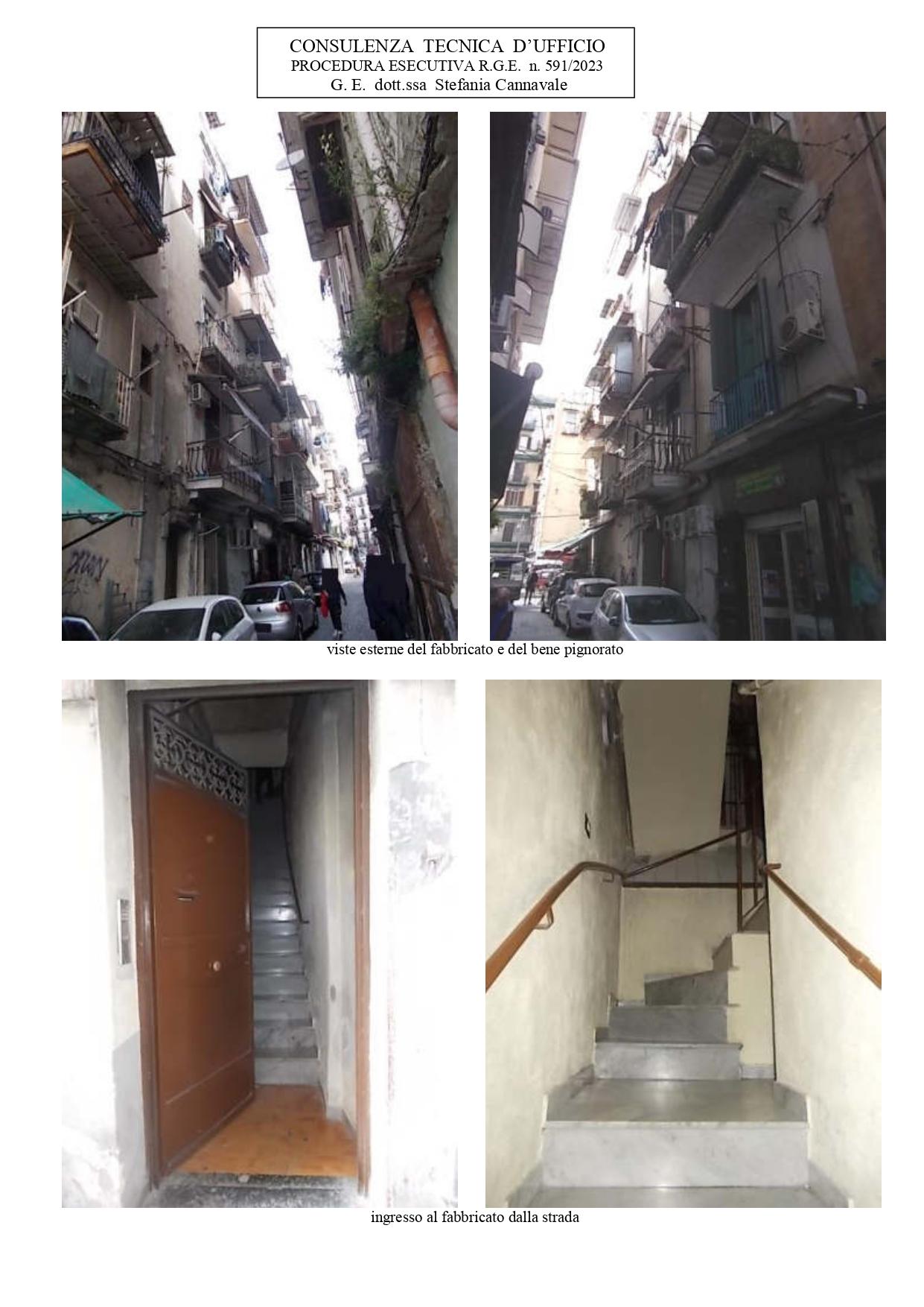immobile appartamento all'asta in Quartiere duchesca, Vico VII Duchesca, 34 - 80139 Napoli (NA) - 4
