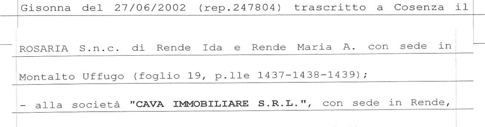 immobile magazzino all'asta in Via Insidia, 13 - 87046 Montalto Uffugo (CS) - 3