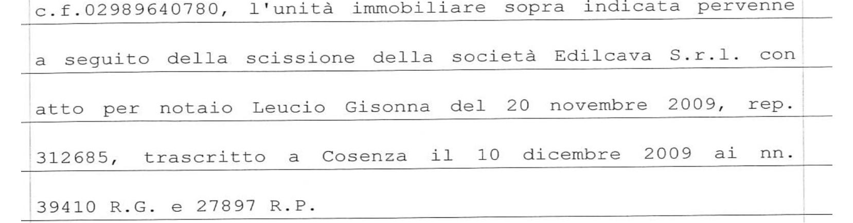 immobile magazzino all'asta in Via Insidia, 13 - 87046 Montalto Uffugo (CS) - 4