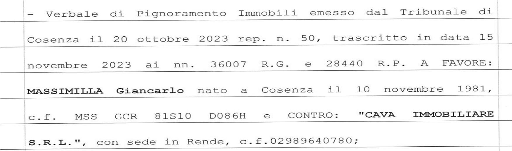 immobile magazzino all'asta in Via Insidia, 13 - 87046 Montalto Uffugo (CS) - 5