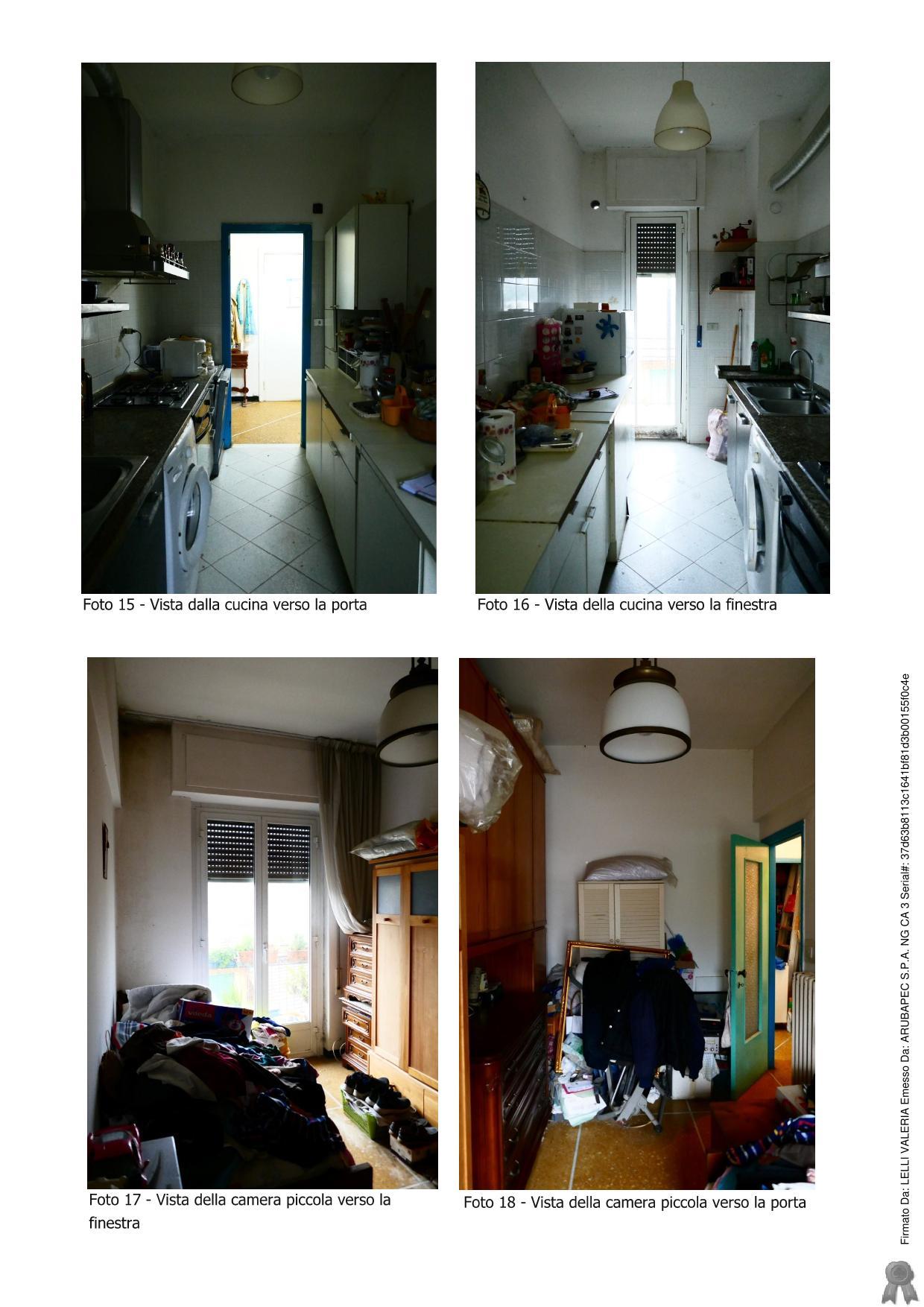 immobile appartamento all'asta in Salita del Boschetto, 13, 16035 Rapallo GE, Italia Rapallo, Genova - 2