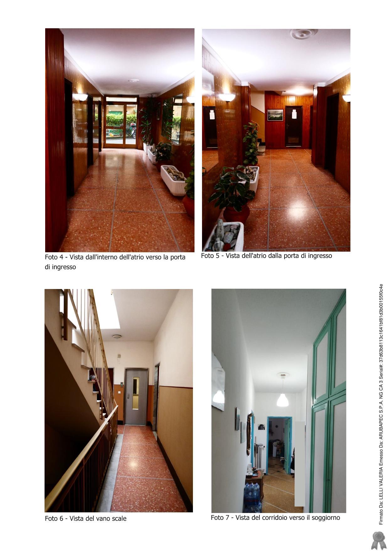 immobile appartamento all'asta in Salita del Boschetto, 13, 16035 Rapallo GE, Italia Rapallo, Genova - 3