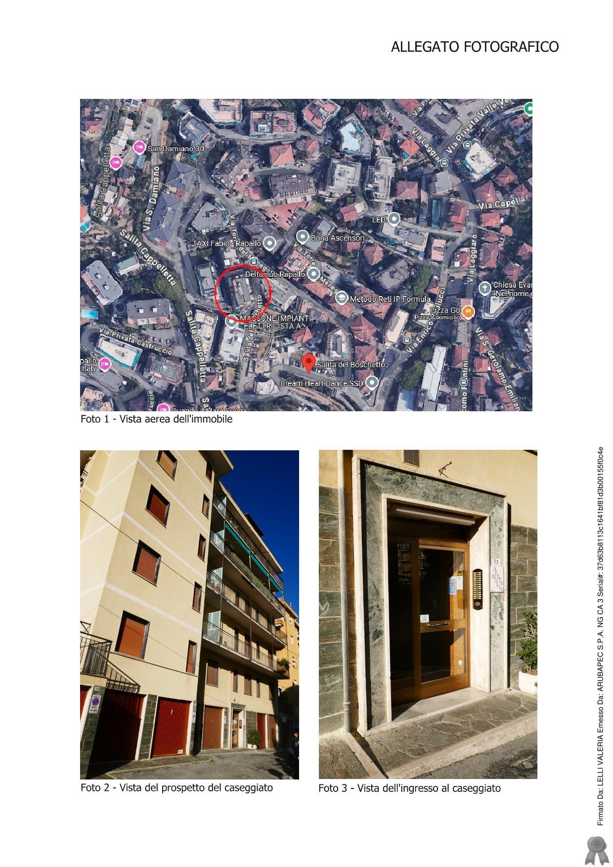 immobile appartamento all'asta in Salita del Boschetto, 13, 16035 Rapallo GE, Italia Rapallo, Genova - 4