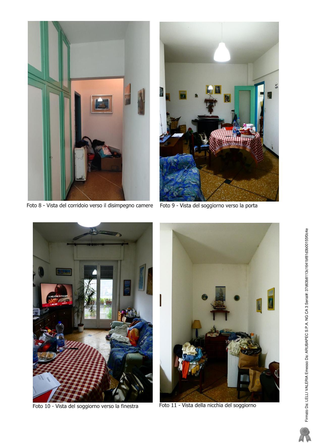 immobile appartamento all'asta in Salita del Boschetto, 13, 16035 Rapallo GE, Italia Rapallo, Genova - 5