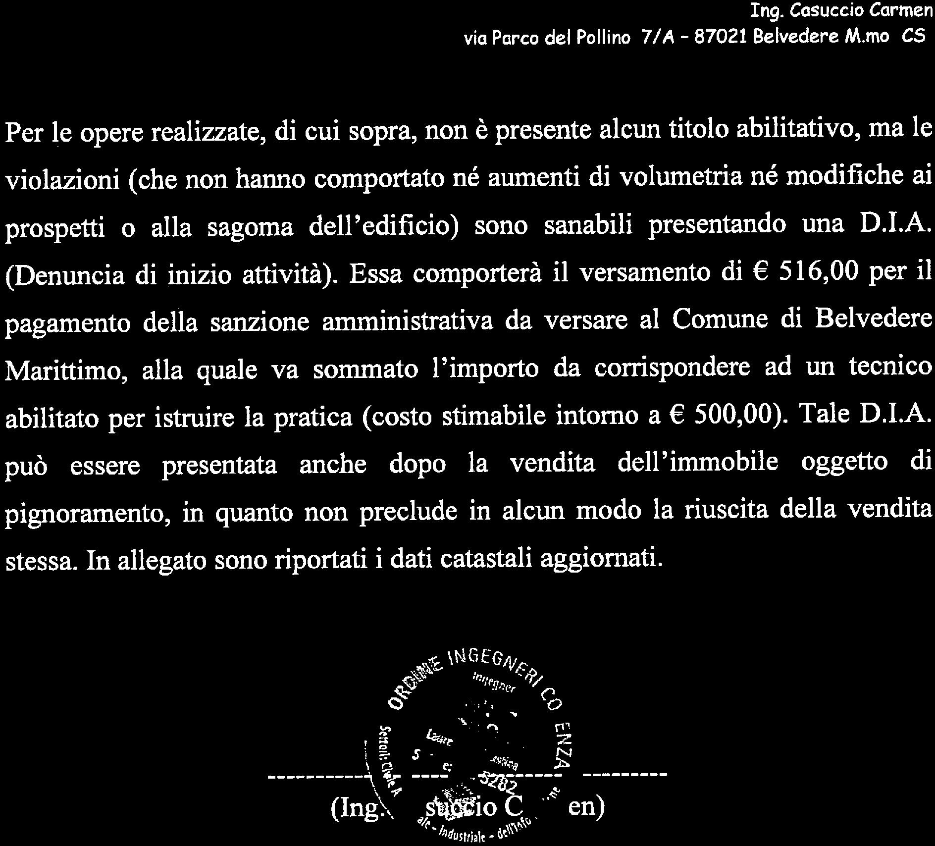immobile attivita commerciale all'asta in Contrada Vetticello, 209 - 87021 Belvedere Marittimo (CS) - 4