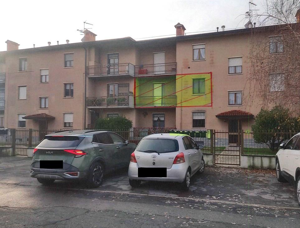 immobile appartamento all'asta in via Bortolo Belotti, 19 - 24060 Gorlago (BG) - 2