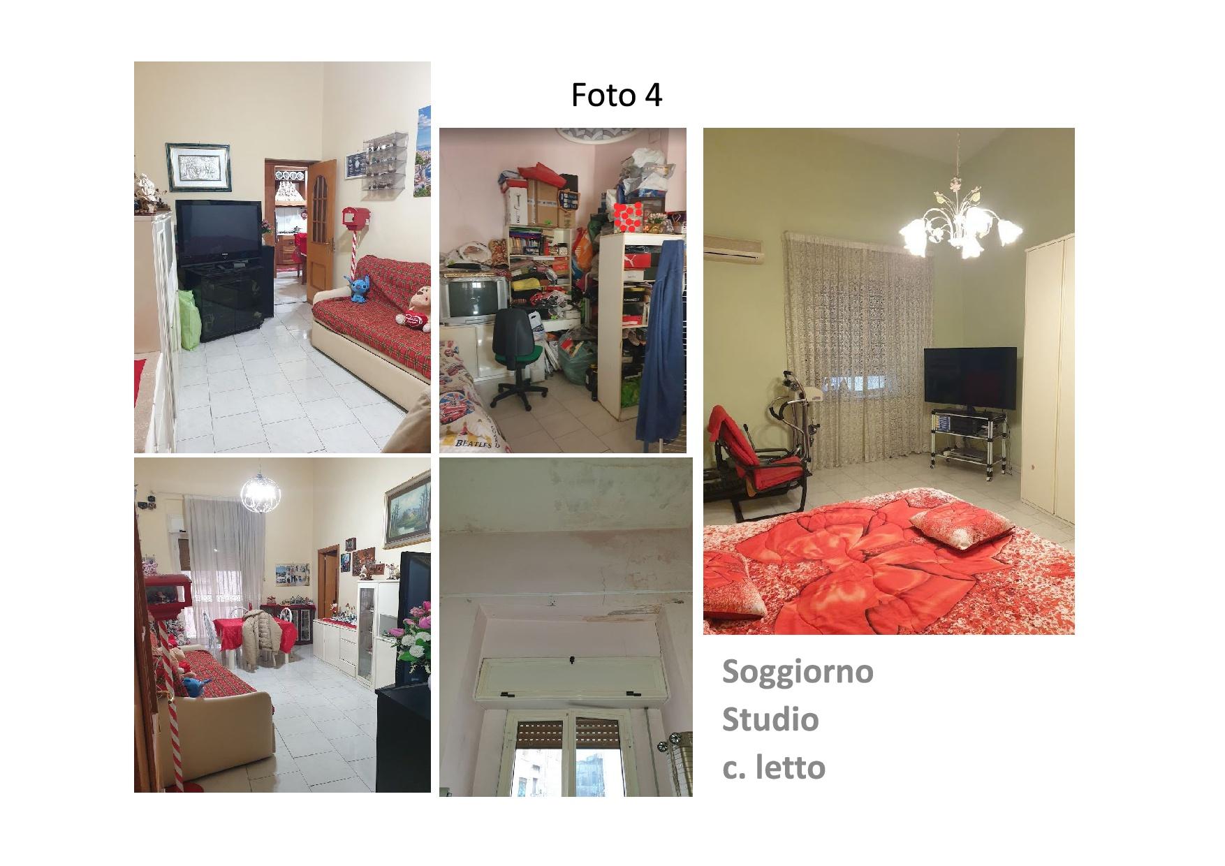 immobile appartamento all'asta in via vico Dei Costanzi n 13 - 80133 Napoli (NA) - 1