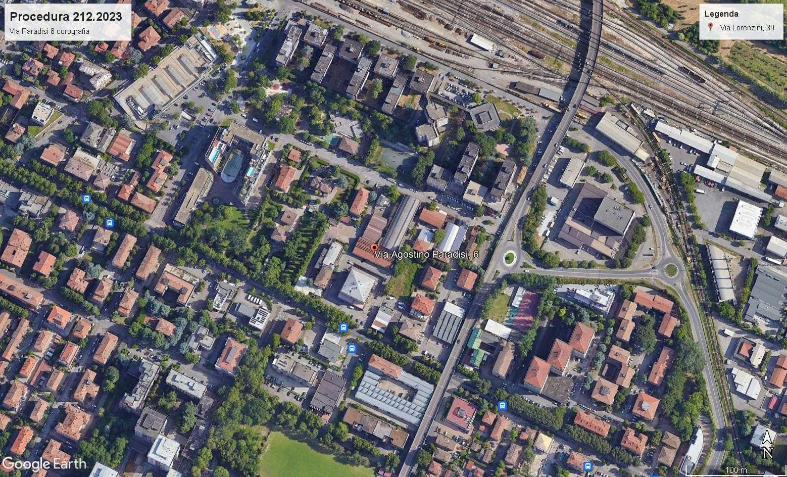 immobile garage all'asta in Via Giuseppe Turri 45 - 42100 Reggio nell'Emilia (RE) - 1