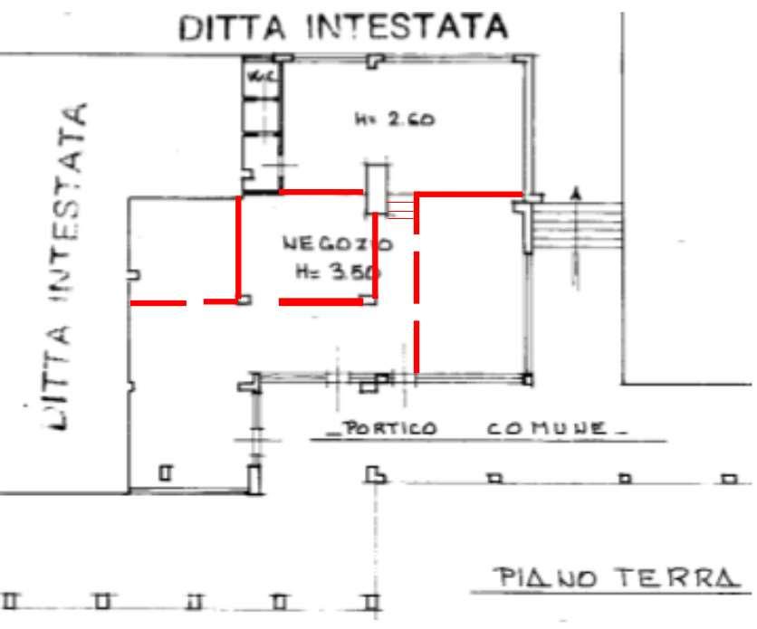 immobile garage all'asta in Via Giuseppe Turri 45 - 42100 Reggio nell'Emilia (RE) - 2