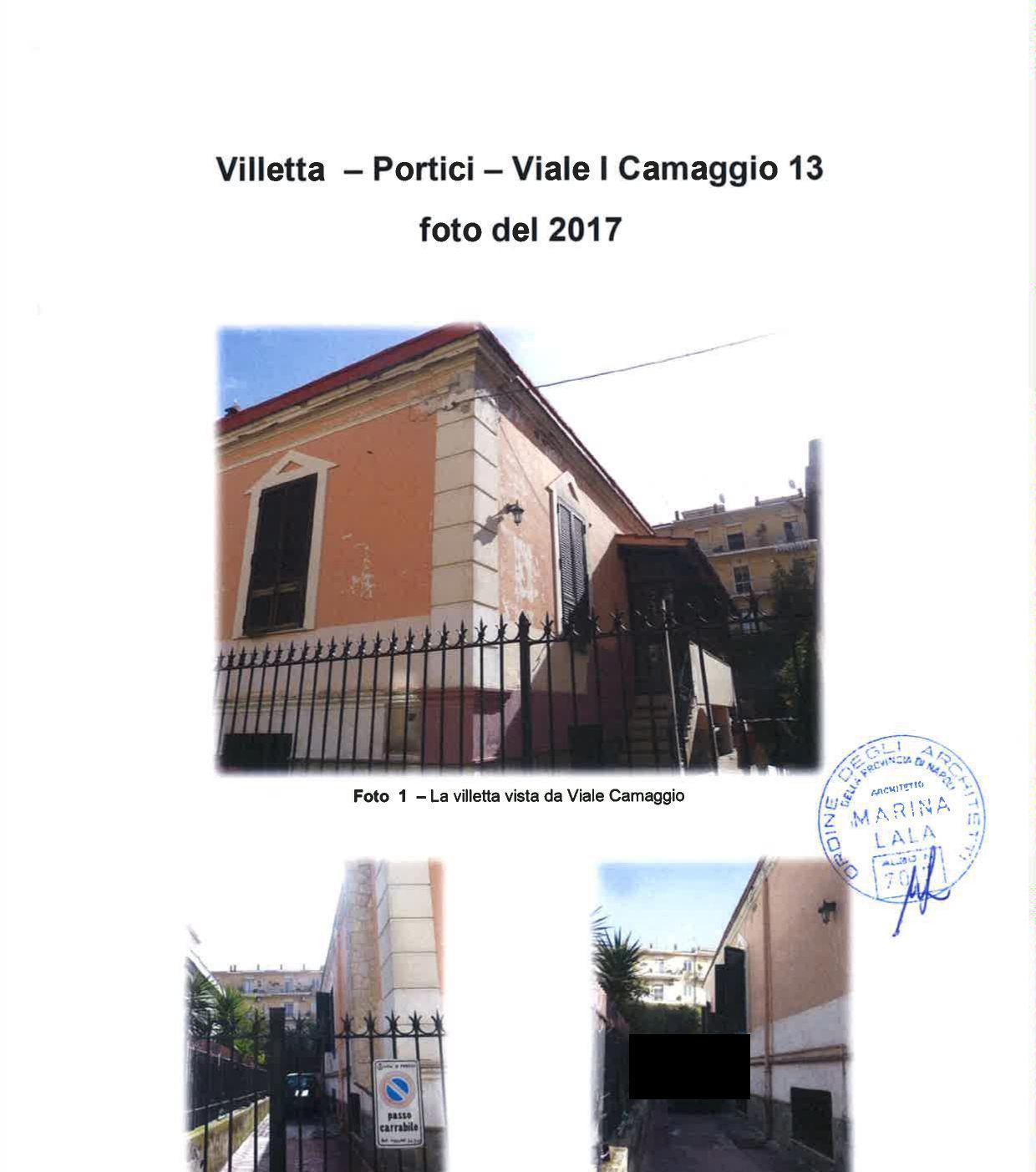 immobile villa all'asta in Viale I Camaggio n13 - 80055 Portici (NA) - 2