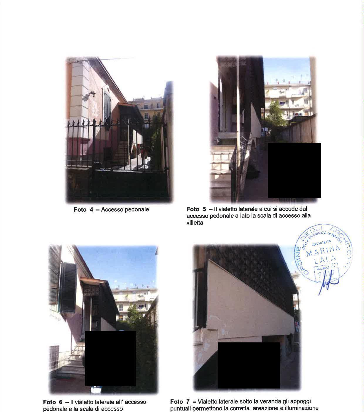immobile villa all'asta in Viale I Camaggio n13 - 80055 Portici (NA) - 4