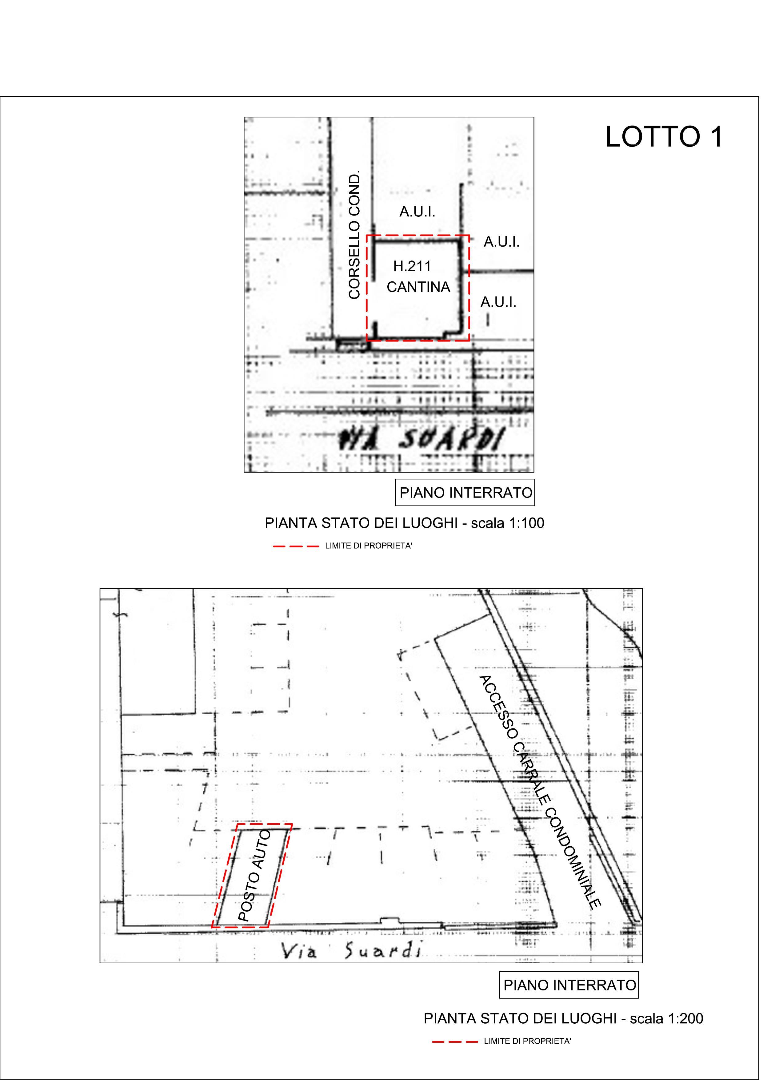 immobile appartamento all'asta in Via G Suardi, 7, 24124 Bergamo BG, Italia Bergamo, Bergamo - 1