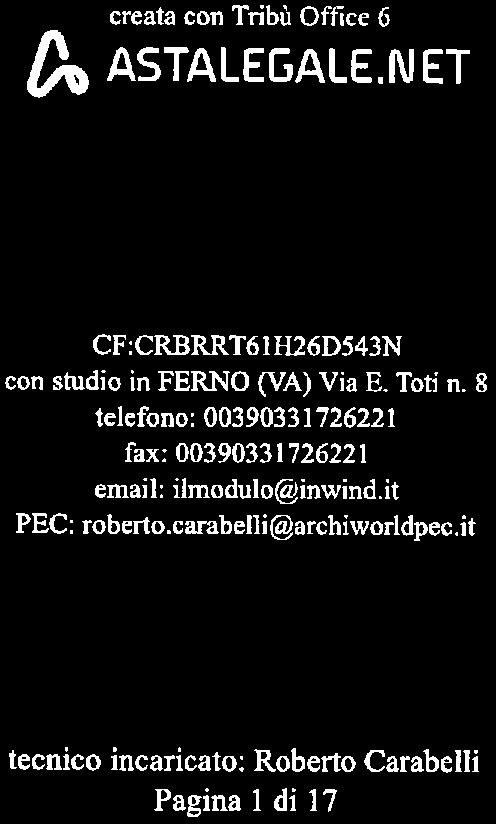 immobile appartamento all'asta in Via TICINO 78 - 21015 Lonate Pozzolo (VA) - 2