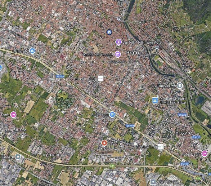 immobile appartamento all'asta in Via Enrico Fermi 1 - 59100 Prato (PO) - 2