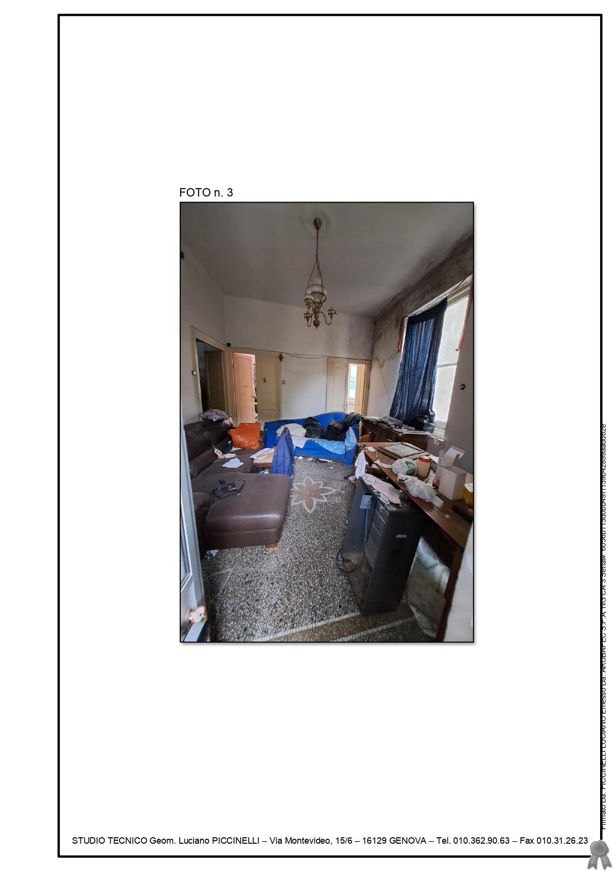 immobile appartamento all'asta in Via Piave, 30, 16018 Mignanego GE, Italia Serra Riccò, Genova - 3
