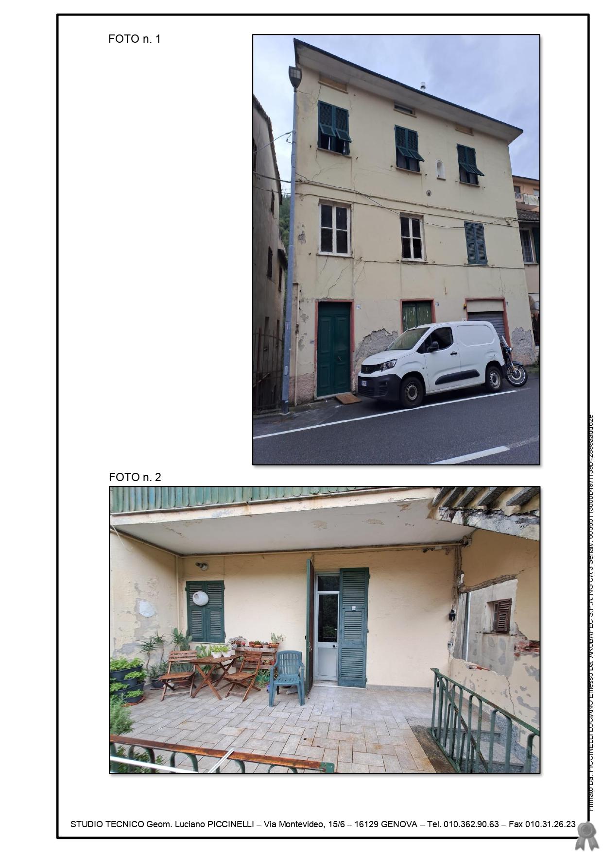 immobile appartamento all'asta in Via Piave, 30, 16018 Mignanego GE, Italia Serra Riccò, Genova - 4