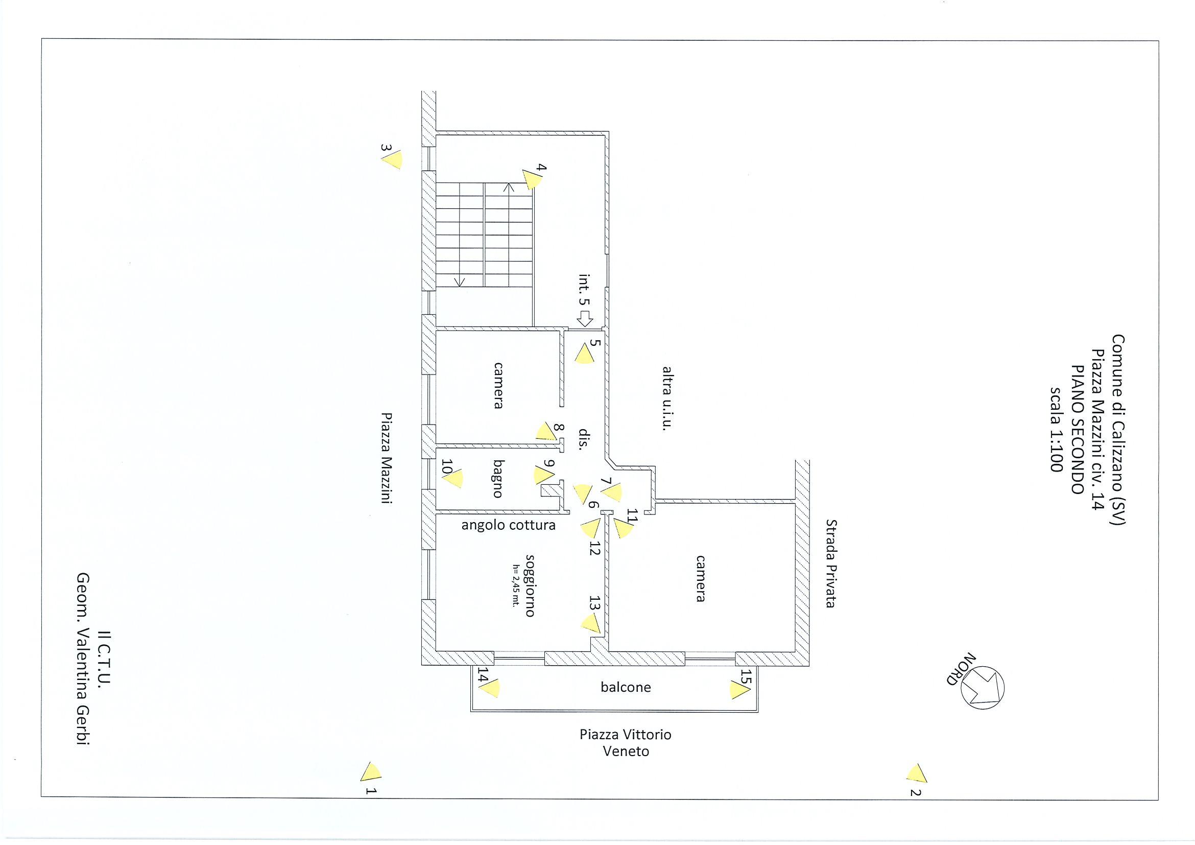 immobile appartamento all'asta in Piazza Mazzini 14 - 17057 Calizzano (SV) - 4