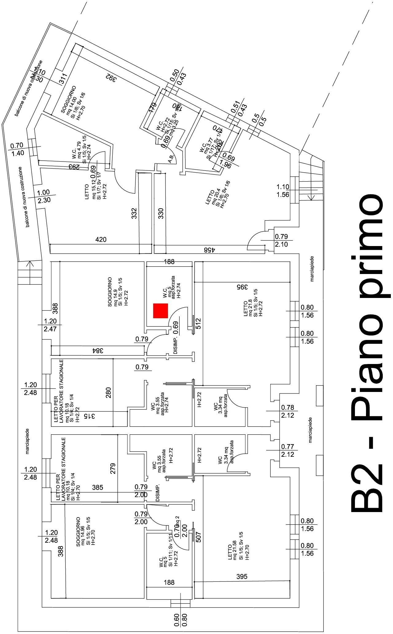 immobile hotel - albergo all'asta in Via dei Frati, 47015 Modigliana FC, Italia Modigliana, Forlì-Cesena - 2