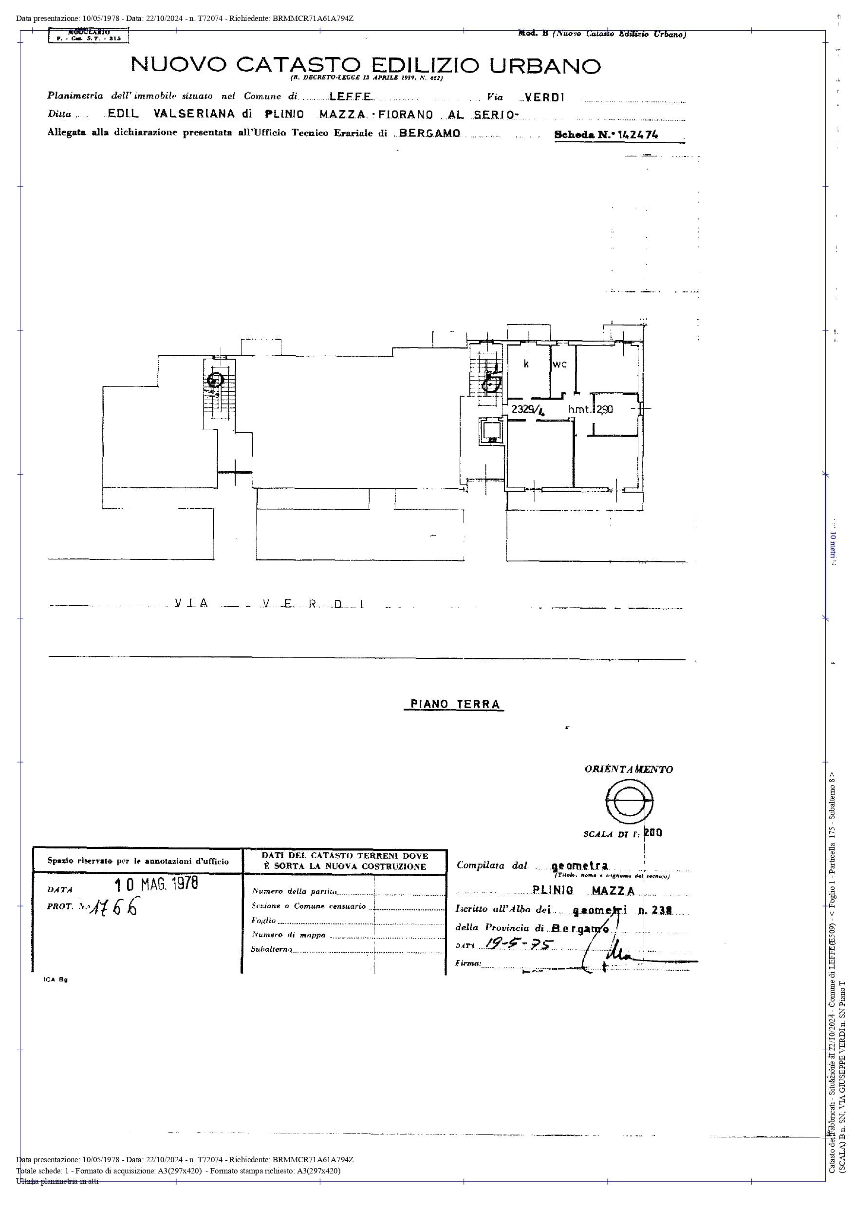 immobile appartamento all'asta in Via Giuseppe Verdi, 3, 24026 Leffe BG, Italia Leffe, Bergamo - 5